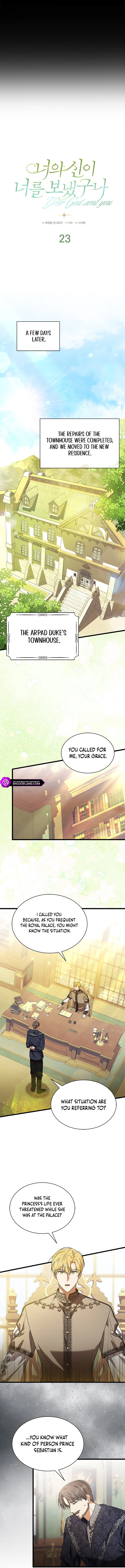 Your God Sent Me You Chapter 23 page 4
