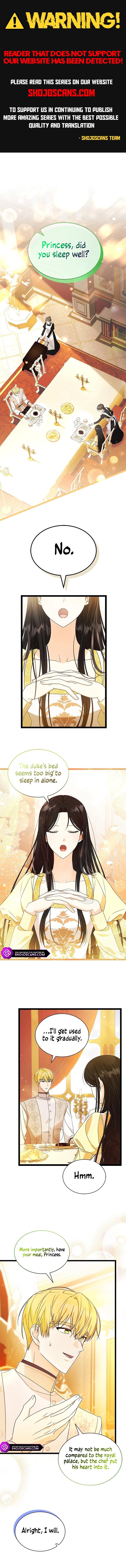 Your God Sent Me You Chapter 3 page 1
