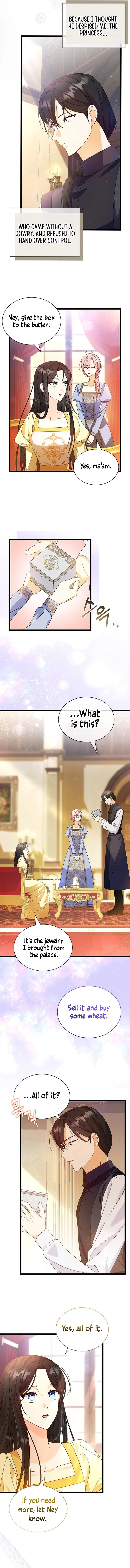 Your God Sent Me You Chapter 3 page 8
