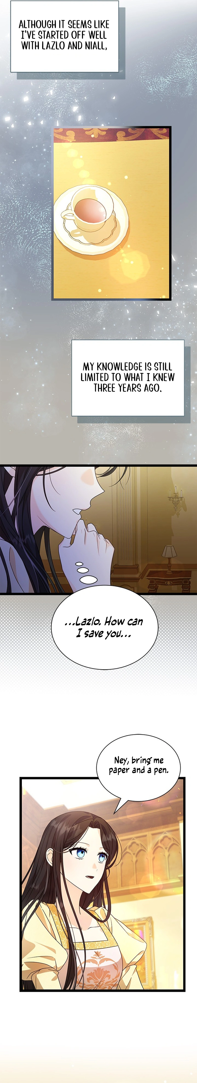 Your God Sent Me You Chapter 3 page 13