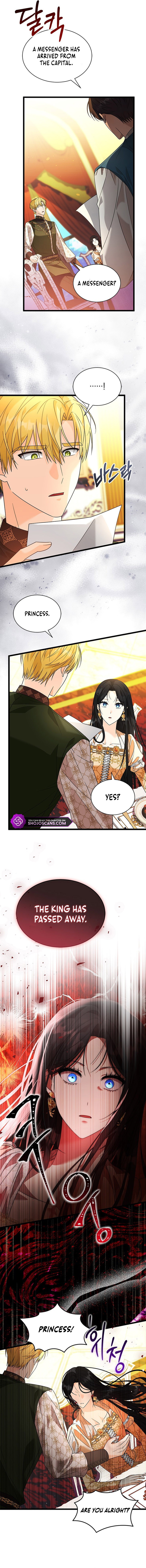 Your God Sent Me You Chapter 18 page 8