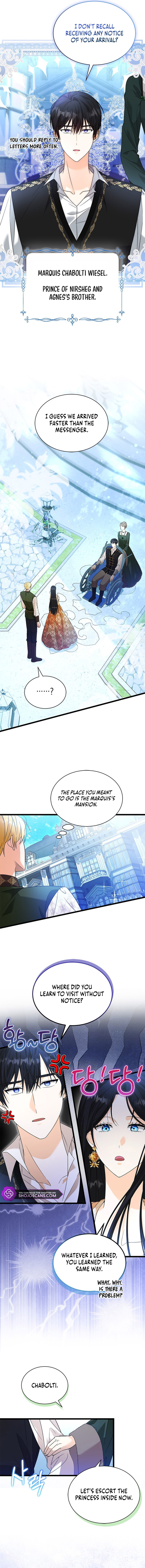 Your God Sent Me You Chapter 18 page 14