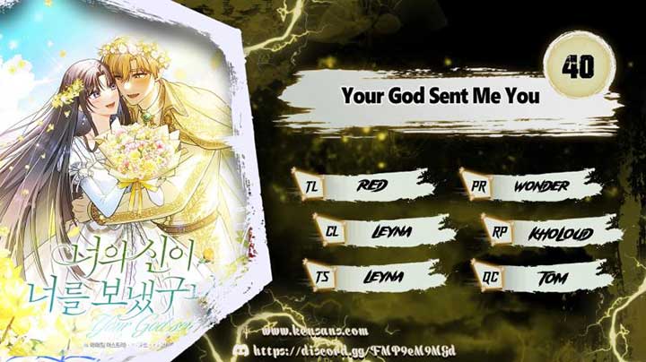 Your God Sent Me You Chapter 40 page 1