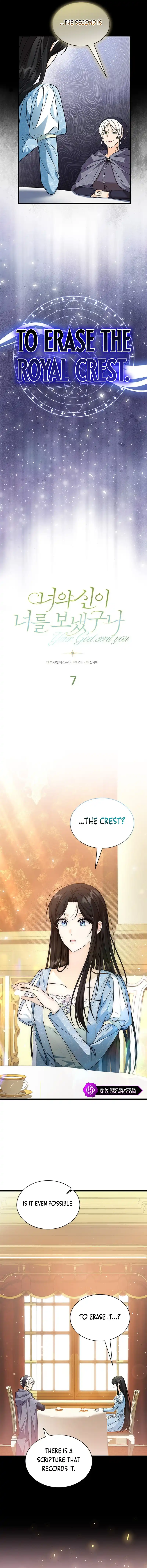 Your God Sent Me You Chapter 7 page 3