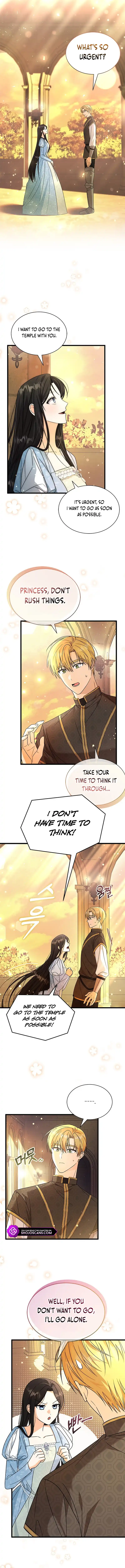 Your God Sent Me You Chapter 7 page 8