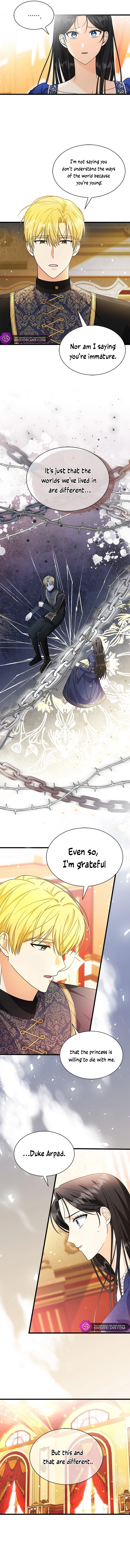 Your God Sent Me You Chapter 11 page 7