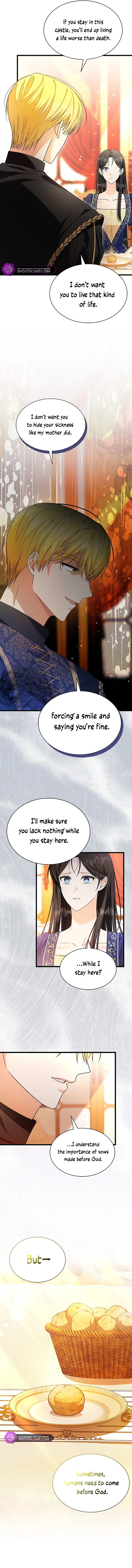 Your God Sent Me You Chapter 11 page 8