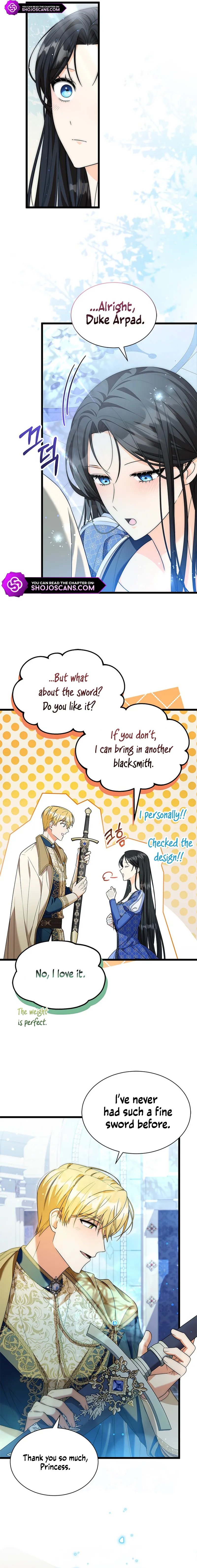 Your God Sent Me You Chapter 16 page 7