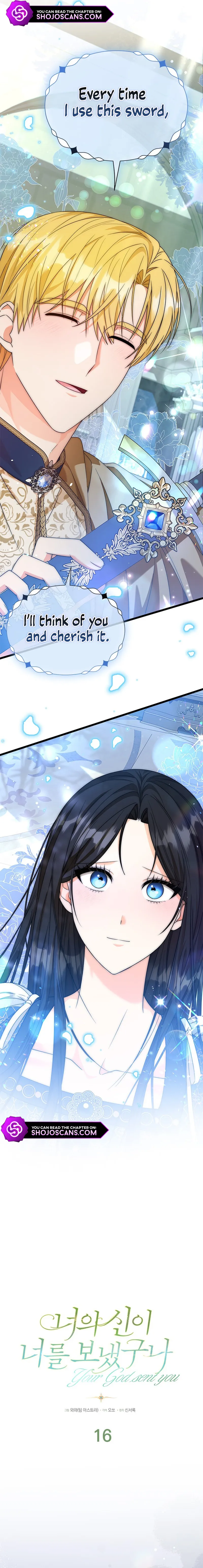 Your God Sent Me You Chapter 16 page 8