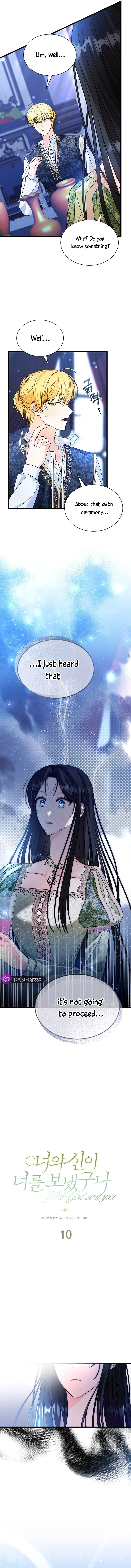 Your God Sent Me You Chapter 10 page 6