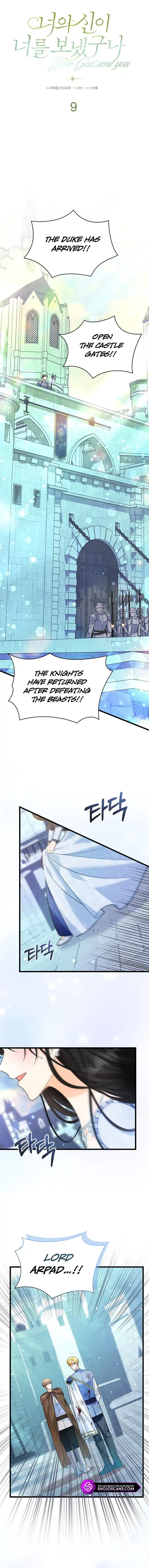 Your God Sent Me You Chapter 9 page 4