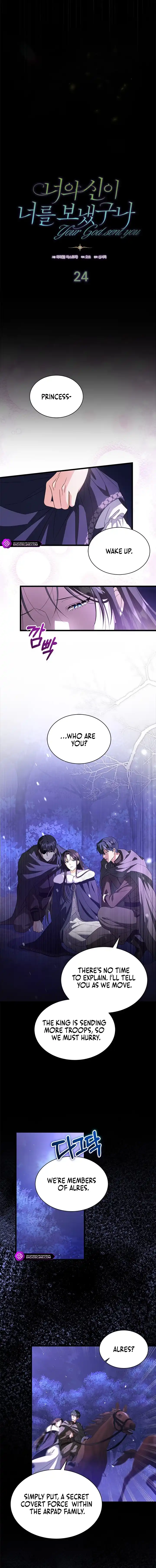 Your God Sent Me You Chapter 24 page 8