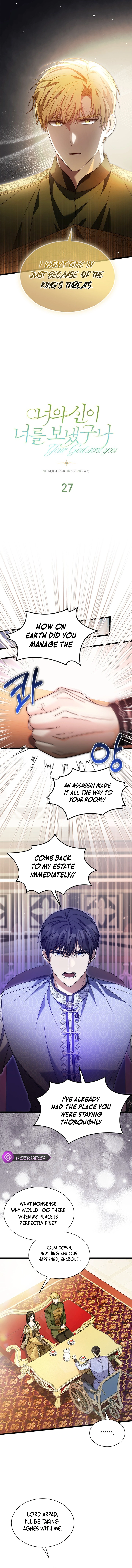 Your God Sent Me You Chapter 27 page 3