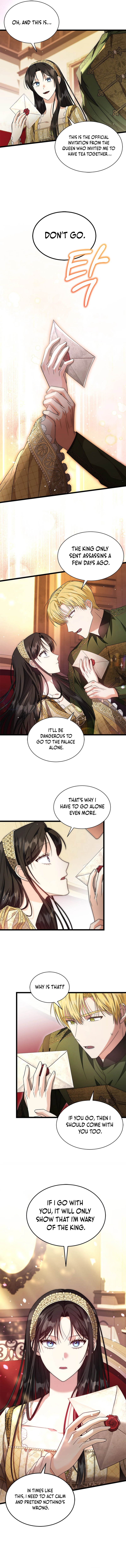 Your God Sent Me You Chapter 27 page 7