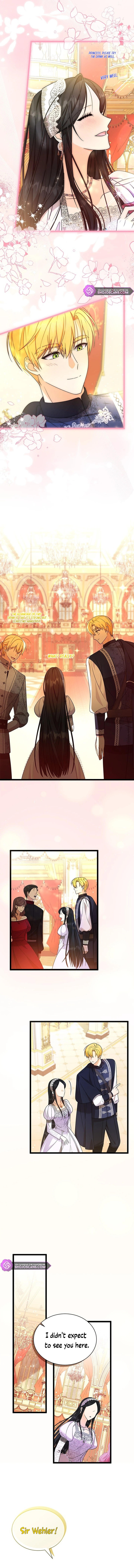 Your God Sent Me You Chapter 5 page 8