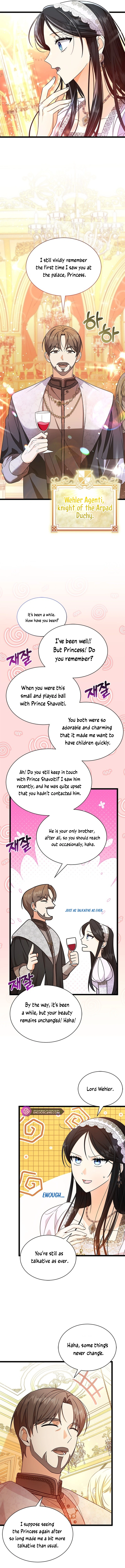 Your God Sent Me You Chapter 5 page 9