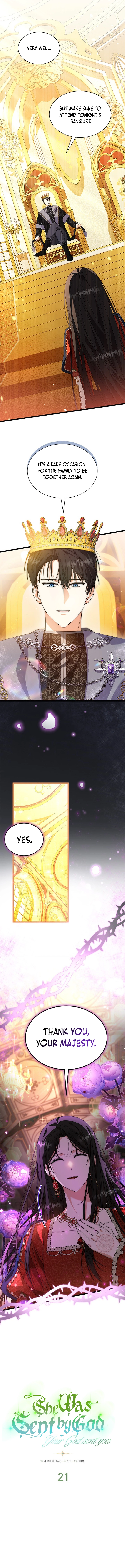 Your God Sent Me You Chapter 21 page 2