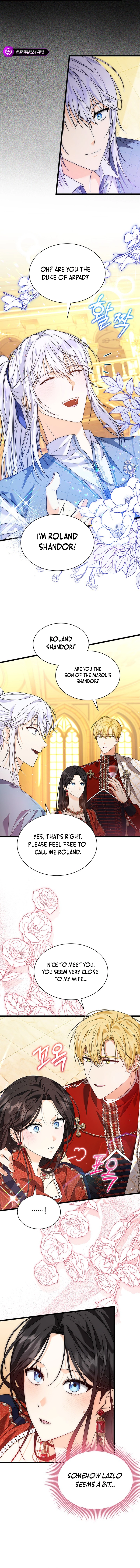 Your God Sent Me You Chapter 21 page 11