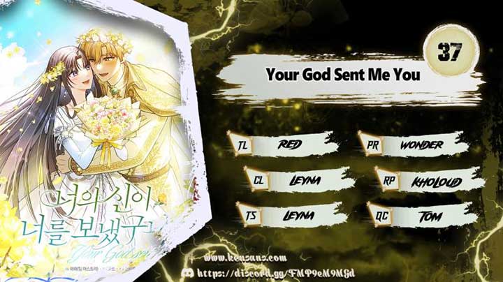 Your God Sent Me You Chapter 37 page 1