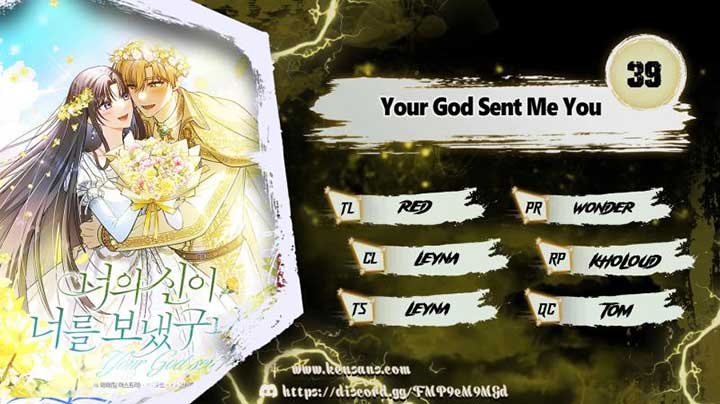 Your God Sent Me You Chapter 39 page 1