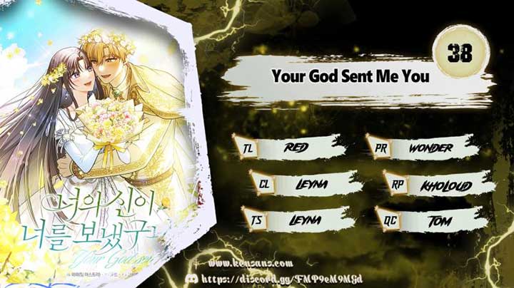 Your God Sent Me You Chapter 38 page 1