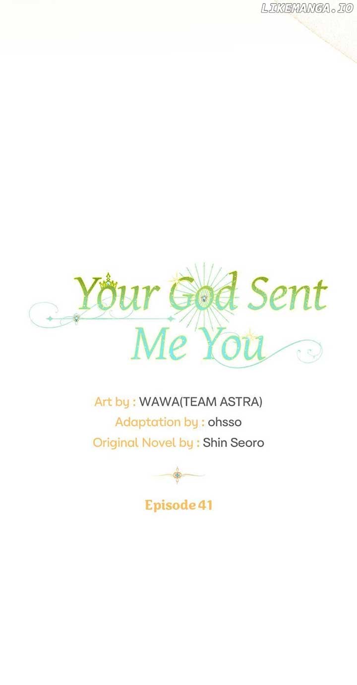 Your God Sent Me You Chapter 41 page 16