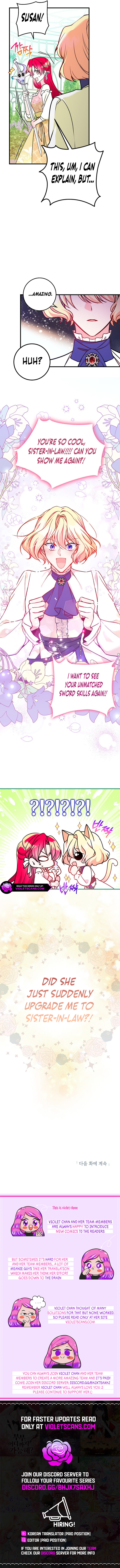Country Life With the Sexy Majesty Chapter 17 page 10