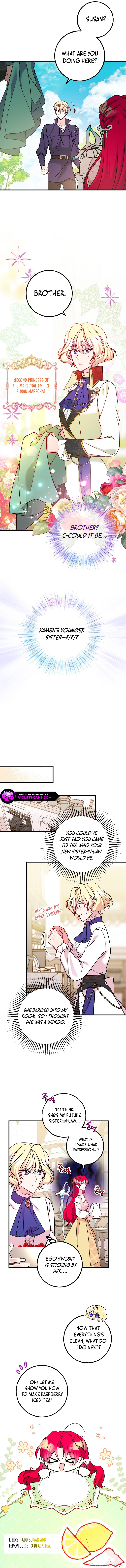 Country Life With the Sexy Majesty Chapter 15 page 7