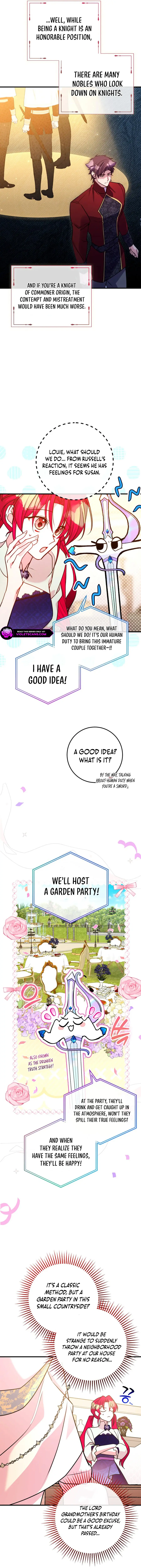 Country Life With the Sexy Majesty Chapter 38 page 15