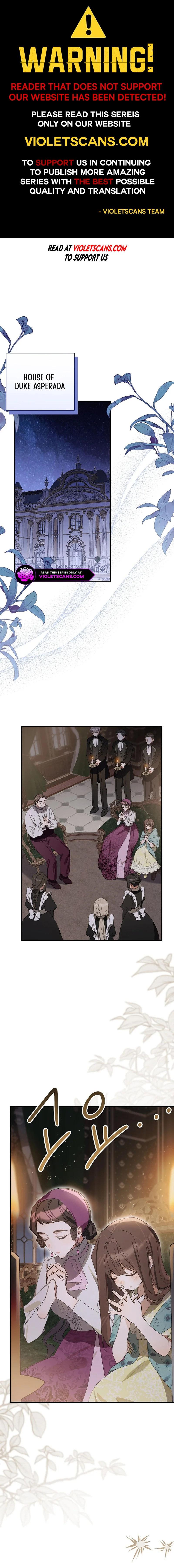 A Happy Ending for the Young Villain Chapter 26 page 1
