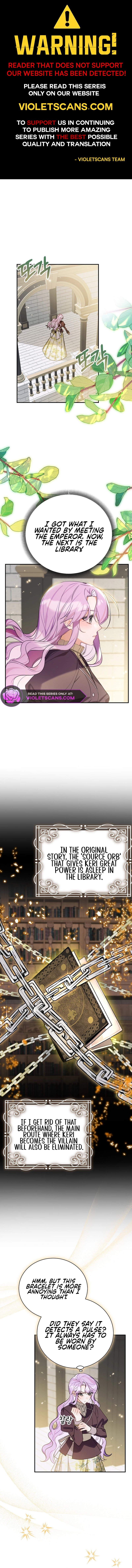 A Happy Ending for the Young Villain Chapter 18 page 1