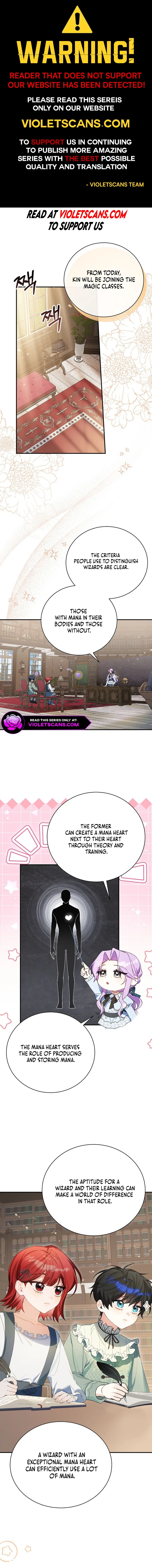 A Happy Ending for the Young Villain Chapter 11 page 1