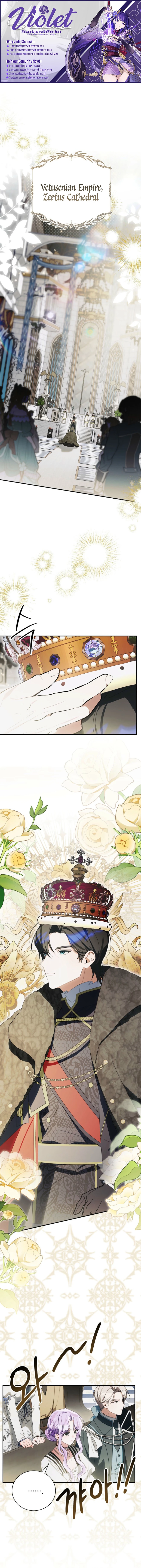 A Happy Ending for the Young Villain Chapter 38 page 1