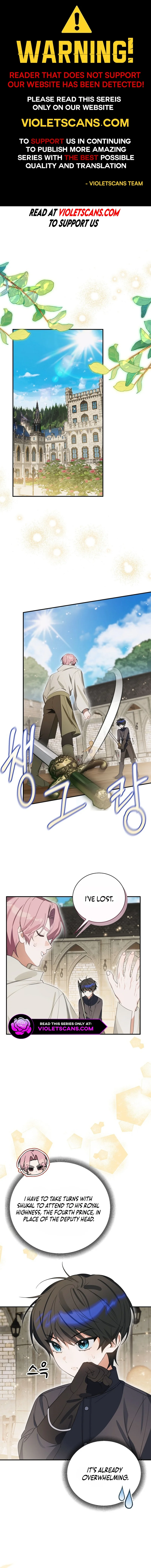 A Happy Ending for the Young Villain Chapter 22 page 1