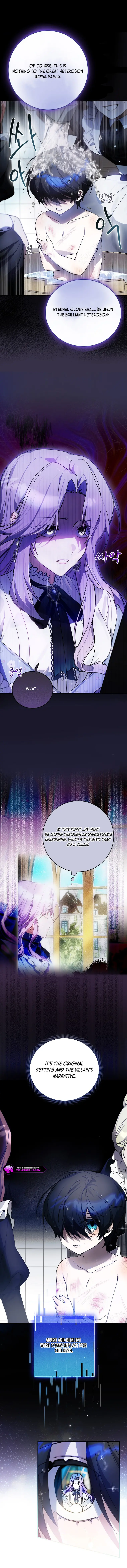 A Happy Ending for the Young Villain Chapter 3 page 3