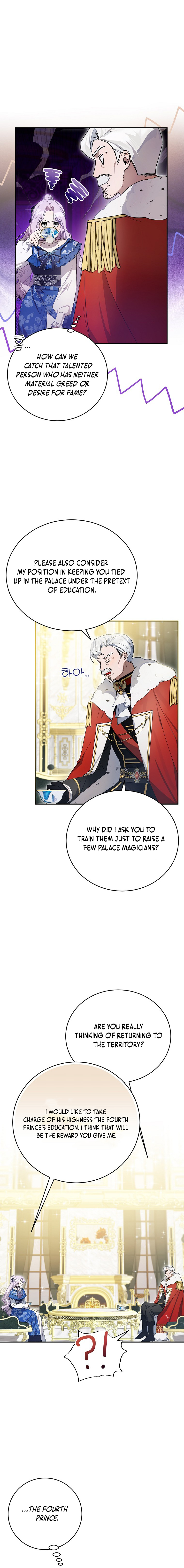 A Happy Ending for the Young Villain Chapter 3 page 8