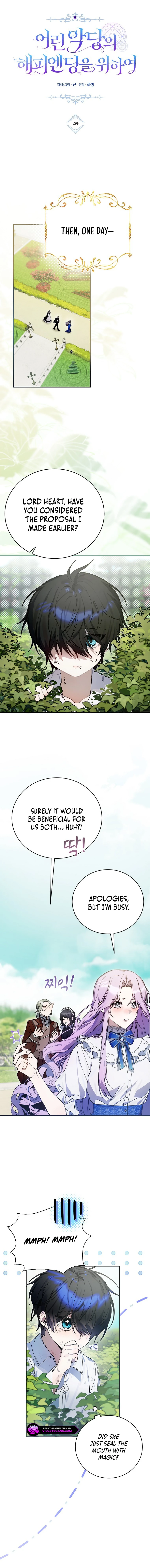 A Happy Ending for the Young Villain Chapter 2 page 4