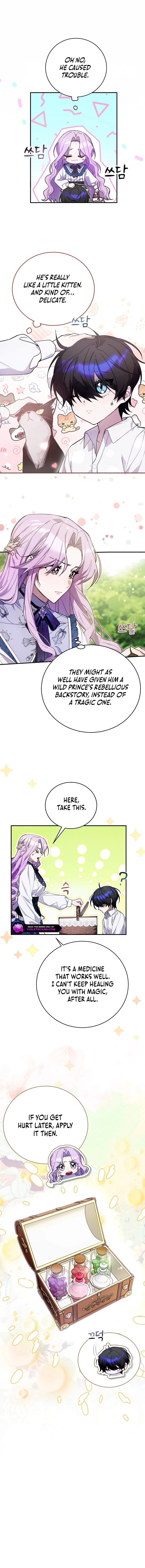 A Happy Ending for the Young Villain Chapter 2 page 11