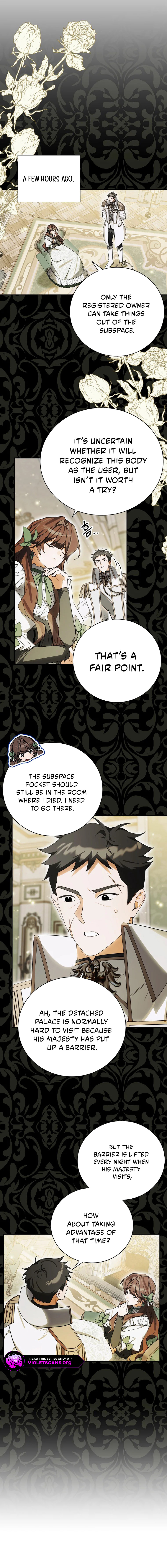 A Happy Ending for the Young Villain Chapter 46 page 4