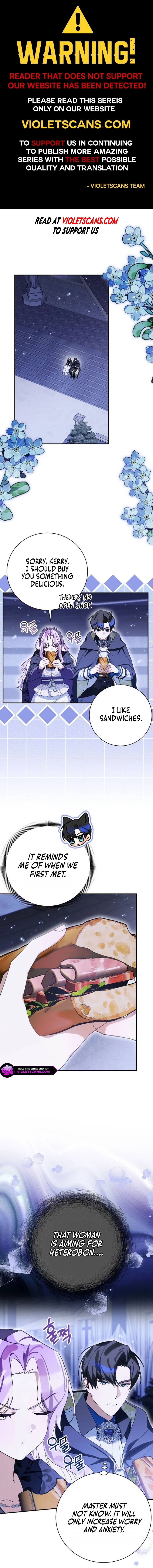 A Happy Ending for the Young Villain Chapter 35 page 1