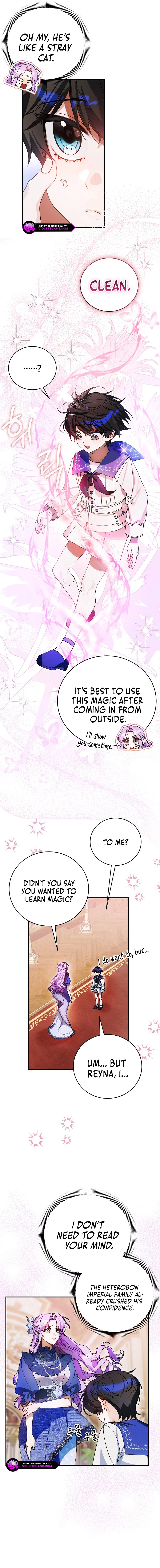 A Happy Ending for the Young Villain Chapter 9 page 3
