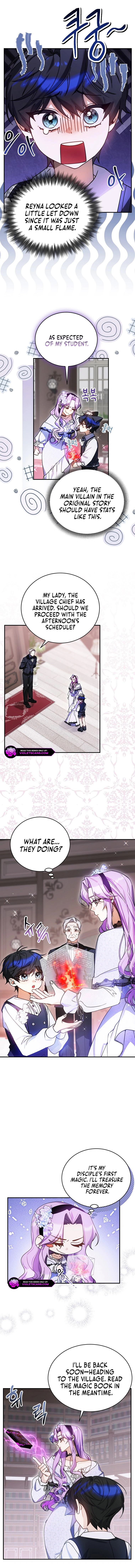 A Happy Ending for the Young Villain Chapter 9 page 6