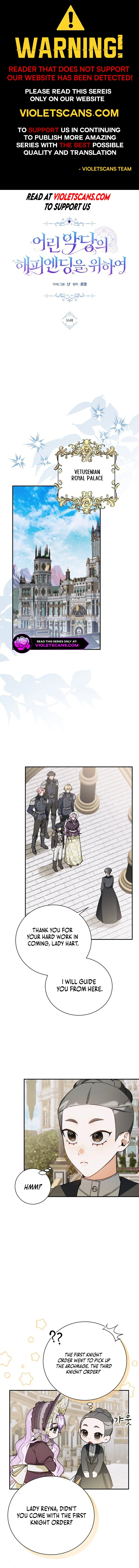 A Happy Ending for the Young Villain Chapter 16 page 1