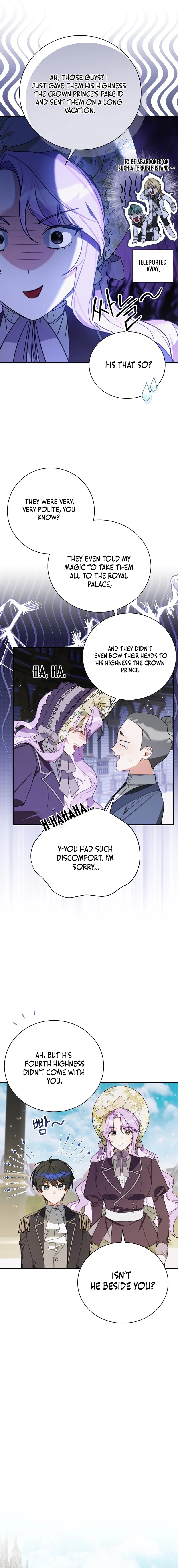 A Happy Ending for the Young Villain Chapter 16 page 2