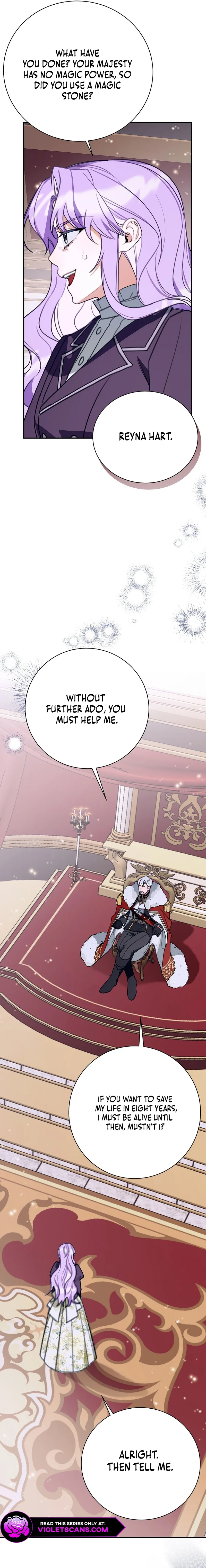 A Happy Ending for the Young Villain Chapter 16 page 15