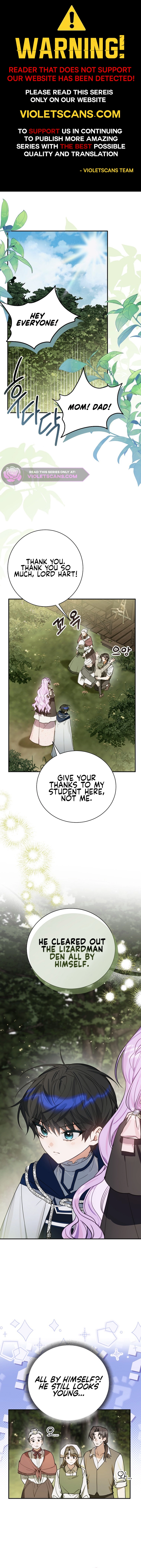 A Happy Ending for the Young Villain Chapter 15 page 1