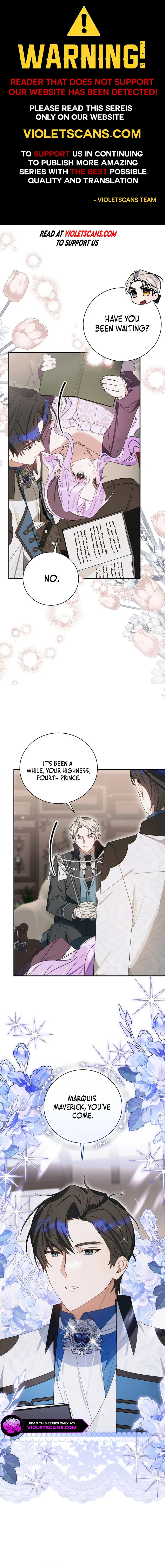 A Happy Ending for the Young Villain Chapter 28 page 1