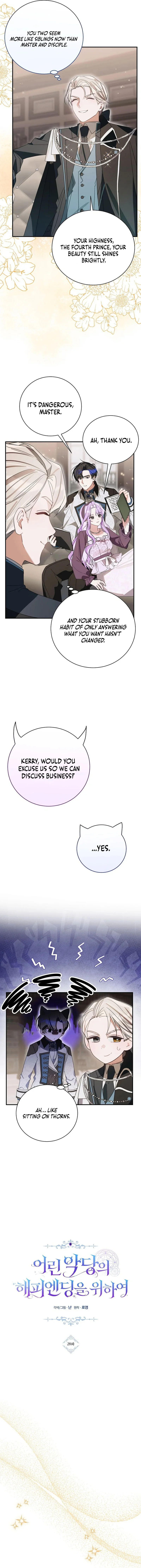 A Happy Ending for the Young Villain Chapter 28 page 2