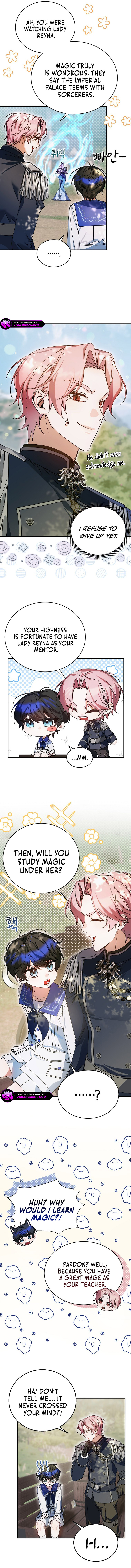 A Happy Ending for the Young Villain Chapter 8 page 9