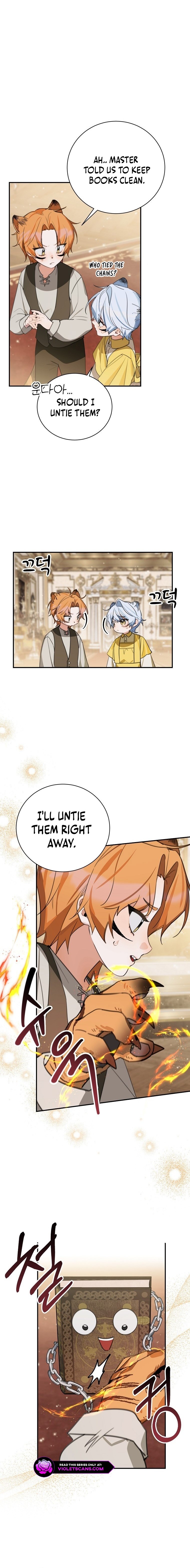 A Happy Ending for the Young Villain Chapter 20 page 3